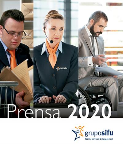 Portada Dossier de prensa 2020