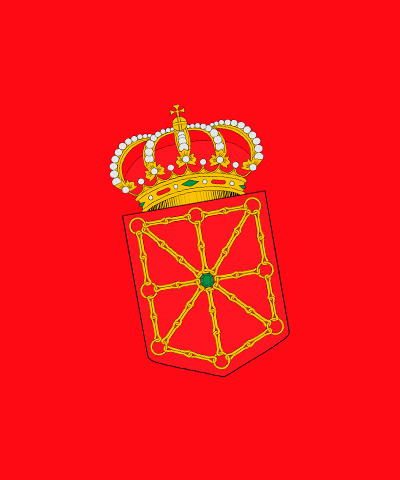 Bandera de Comunidad Foral de Navarra