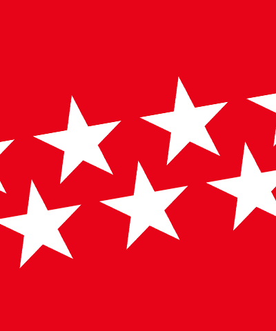 Bandera de la Comunidad de Madrid
